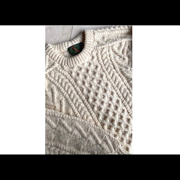 Gaeltarra Handknit Sweater From Ireland 🇮🇪 - Picture 6 of 13